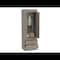 Tuhome Lisboa Armoire, Rod, Double Door, Two Drawers, Metal Handles, Light Gray CLZ5535 - alternate 4